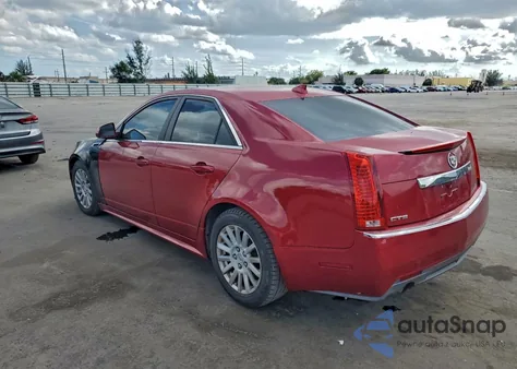 2011 Cadillac Cts z USA, uszkodzony, nr VIN 1G6DA5EY8B0161289